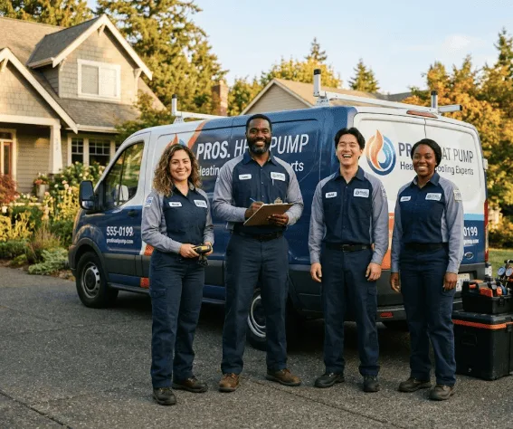 Heat Pump Installation company in Fairfax, CA