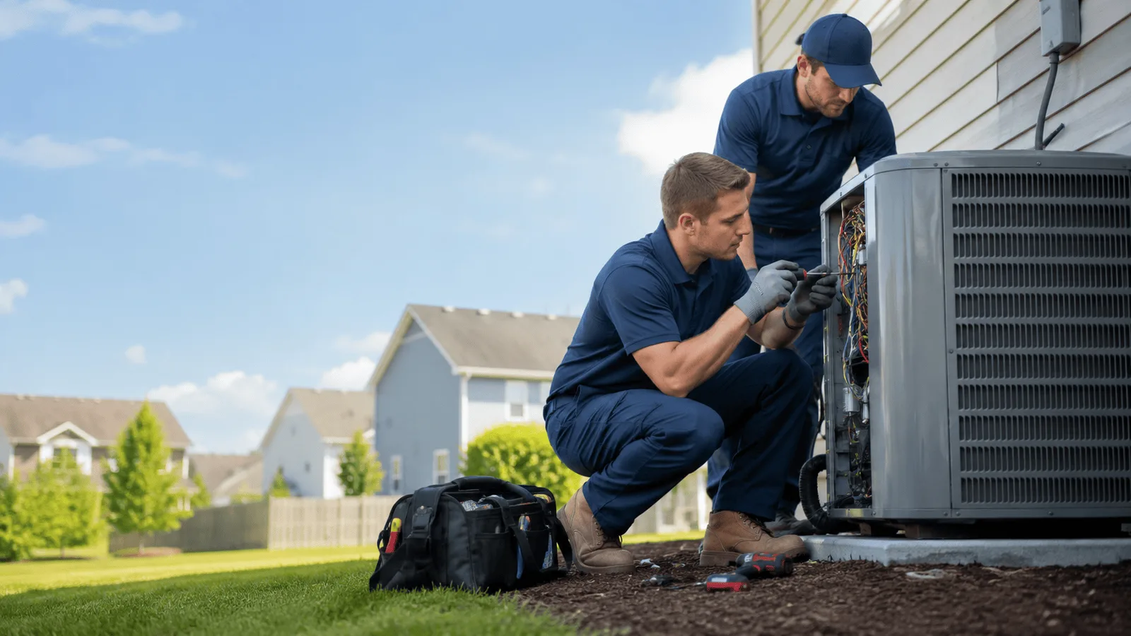 Heat Pump Installation in Fairfax, CA near me